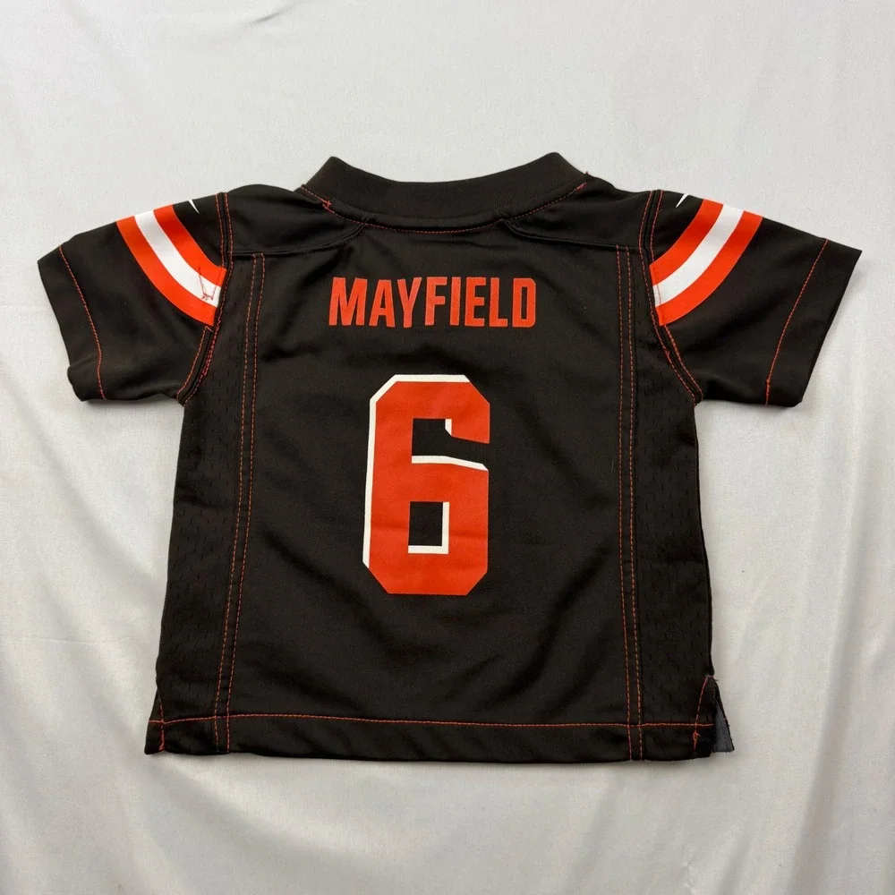 Nike Football Jersey Toddler 18M Brown Cleveland Browns Baker Mayfield 6
